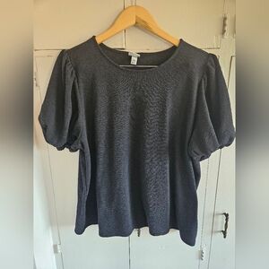 A new day black blouse Size XXL